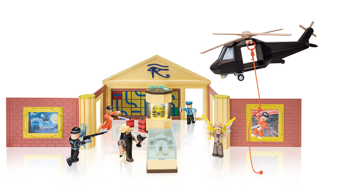 Jailbreak: Museum Heist Covert Ops Edition Playset Y644