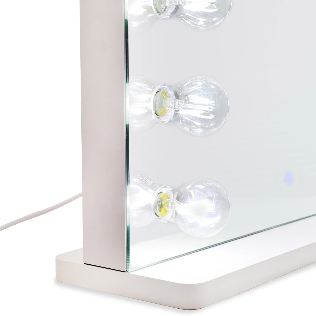 White Vanity Mirror with Smart Sensor Switch E616