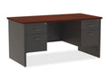 Double Pedestal Desk 30"x60" D5611