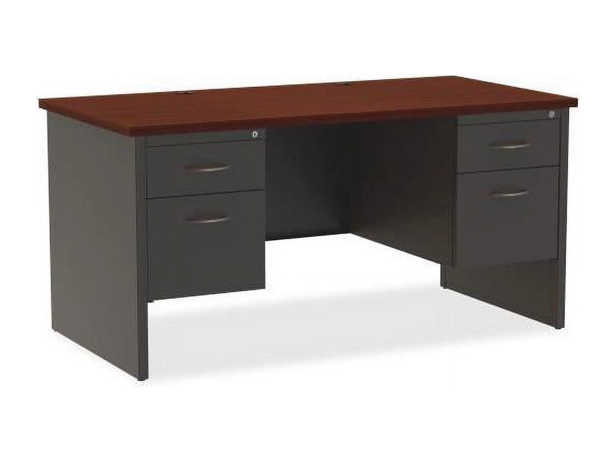 Double Pedestal Desk 30"x60" D5611