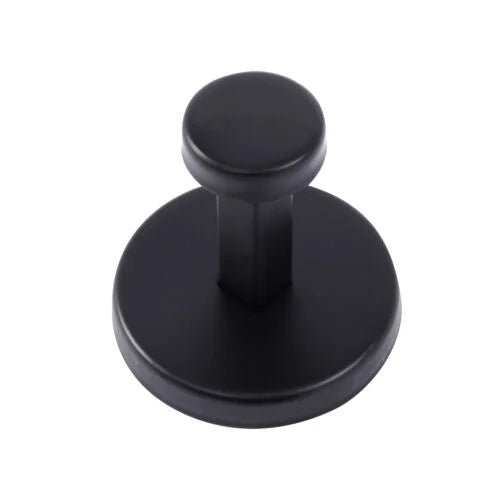 Black Wall Clock Pendulum Silent Quartz Movement B255