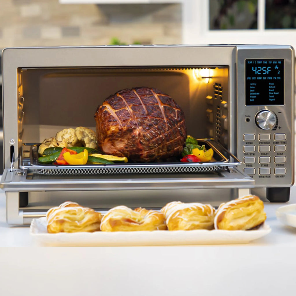 30-Qt 12-in-1 Air Fryer Toaster Oven O92918