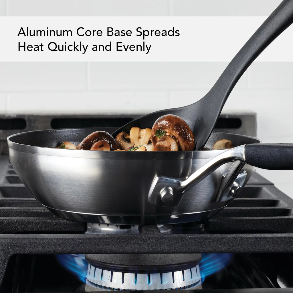 Stainless Steel 8 inch Nonstick Induction Frying Pan V440456