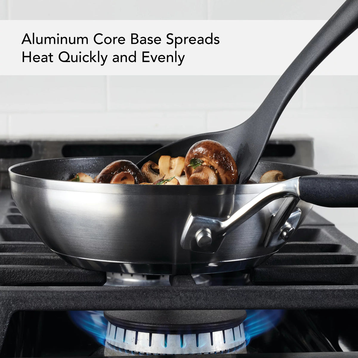 Stainless Steel 8 inch Nonstick Induction Frying Pan V440456