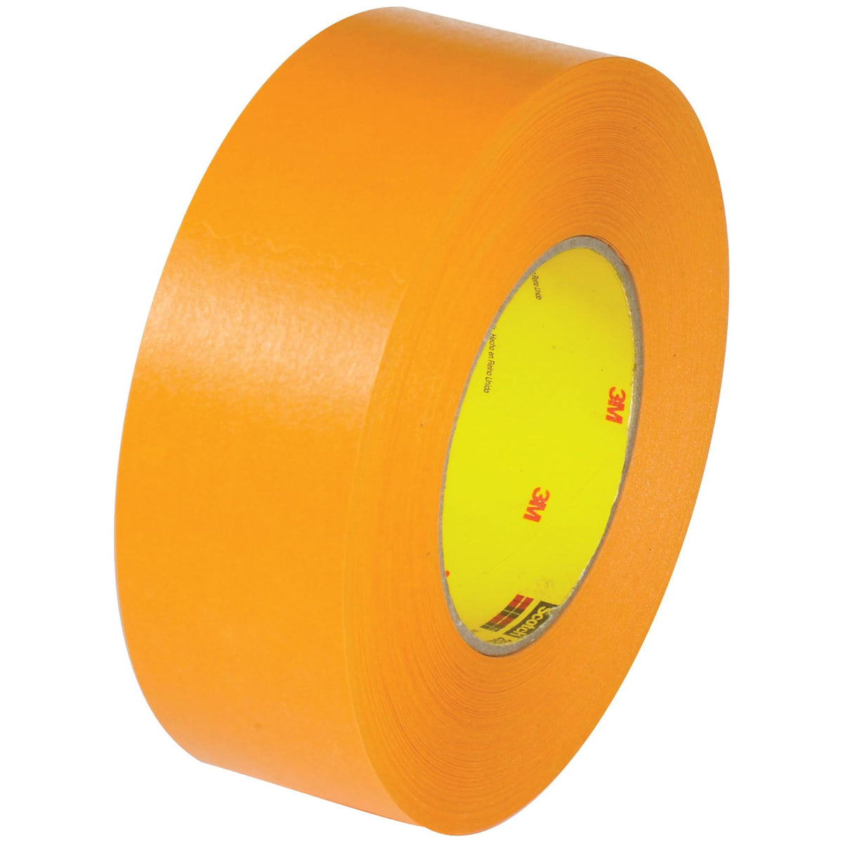 3M 2525 Flatback Tape 1 1/2x22 x 60 yds. Orange 24/Case F64545