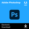 Photoshop 1 Year Subscription 1 User Multiple Platforms E49360
