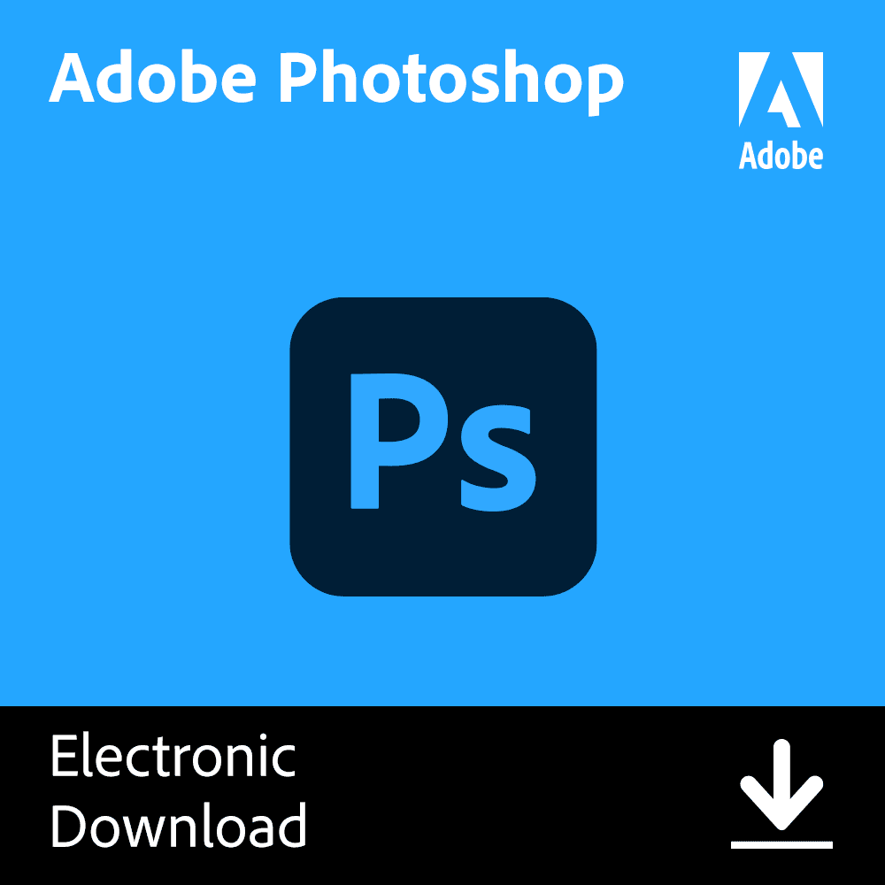 Photoshop 1 Year Subscription 1 User Multiple Platforms E49360