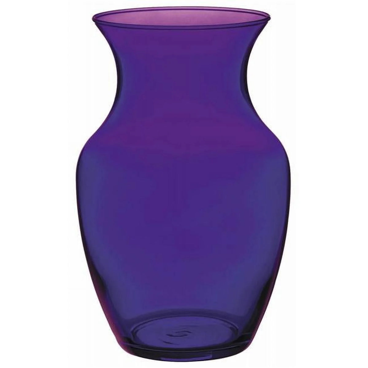 Purple Rose Glass Vase R2487