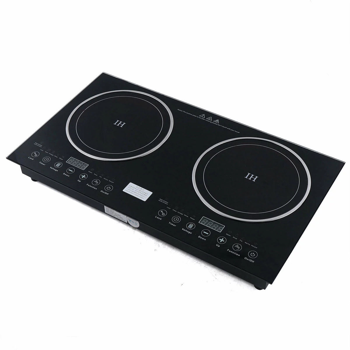 2600W 110V Double Burners Induction Cooktop O1606