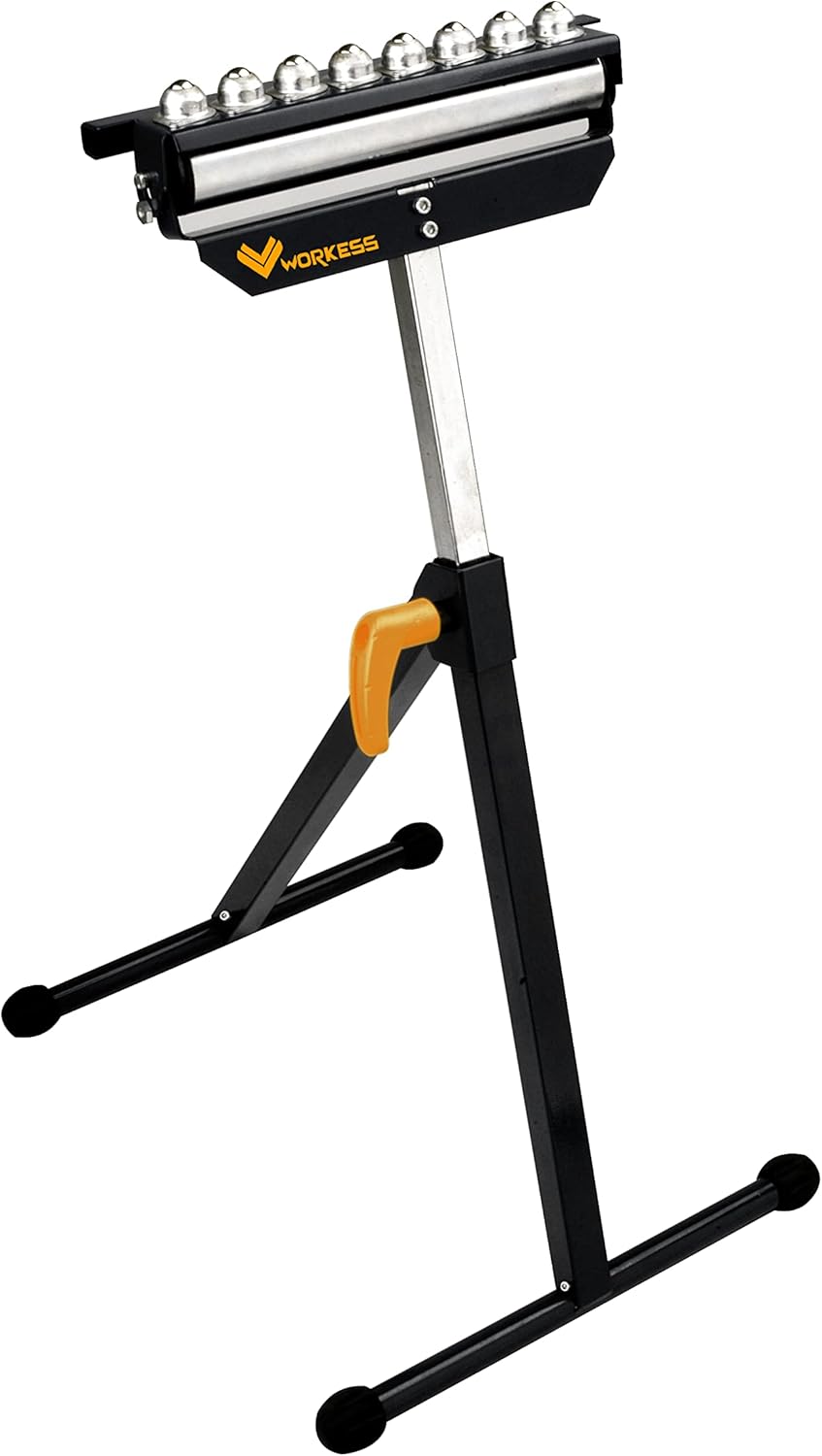 Roller Support Stand, Adjustable Height, Pack of 2 E687425