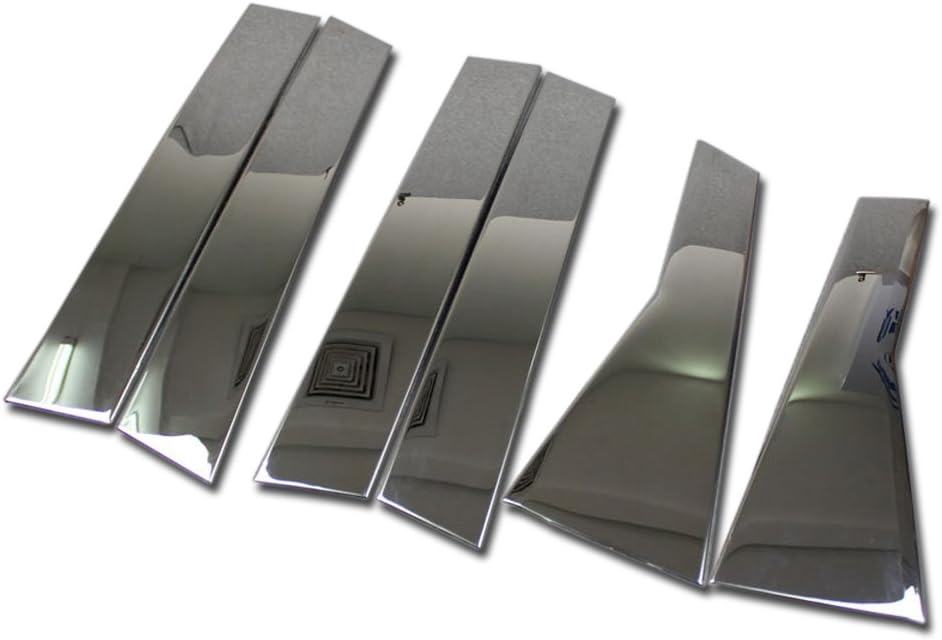 Stainless Steel Door Window Frame Trims 6PCS U17867