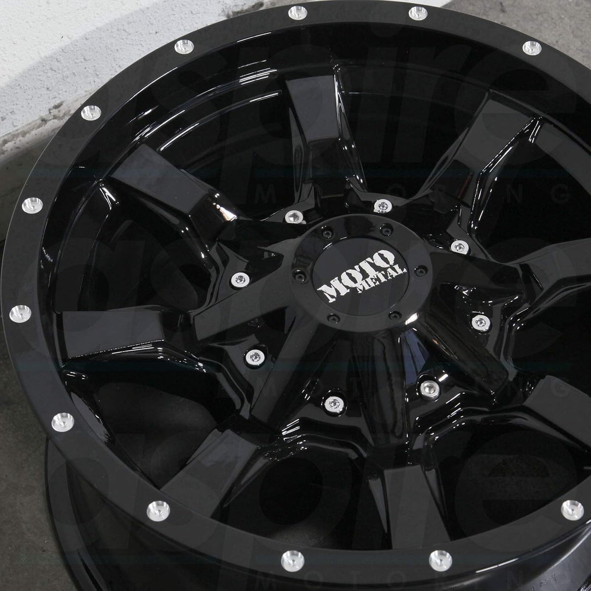 16x8 Gloss Black Wheel Rim N51840