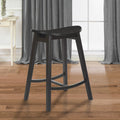 24 Inch Oval Scoop Saddle Stool (2 Pack) Y959245