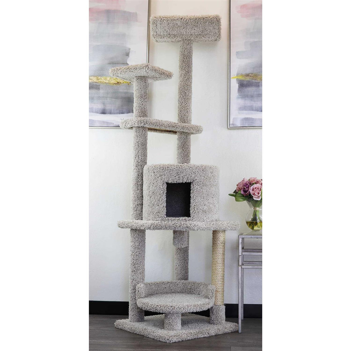 Cat Condos House Tower W8302