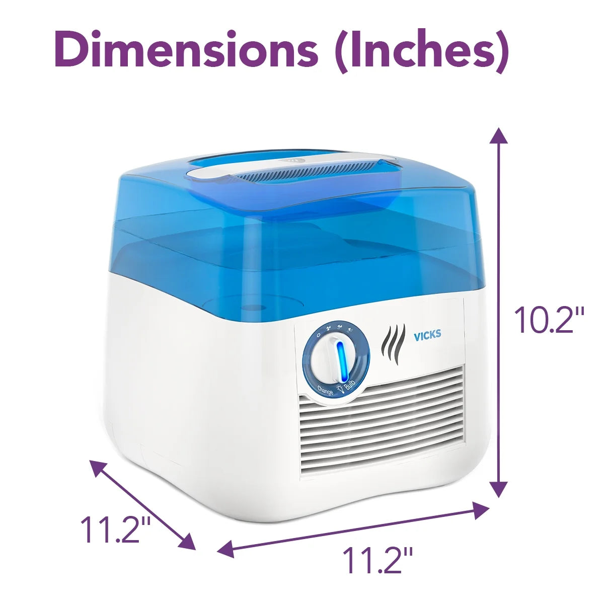 1 gal Cool Moisture Humidifier N62418