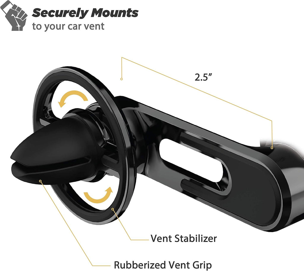 Vent Qi Charging Mount Pack of 2 Y15680