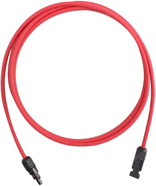 10 AWG 40 Feet Solar Extension Cable with Female and Male Connector D1336