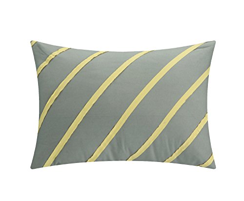 8 Piece Queen Yellow Comforter Set B23036
