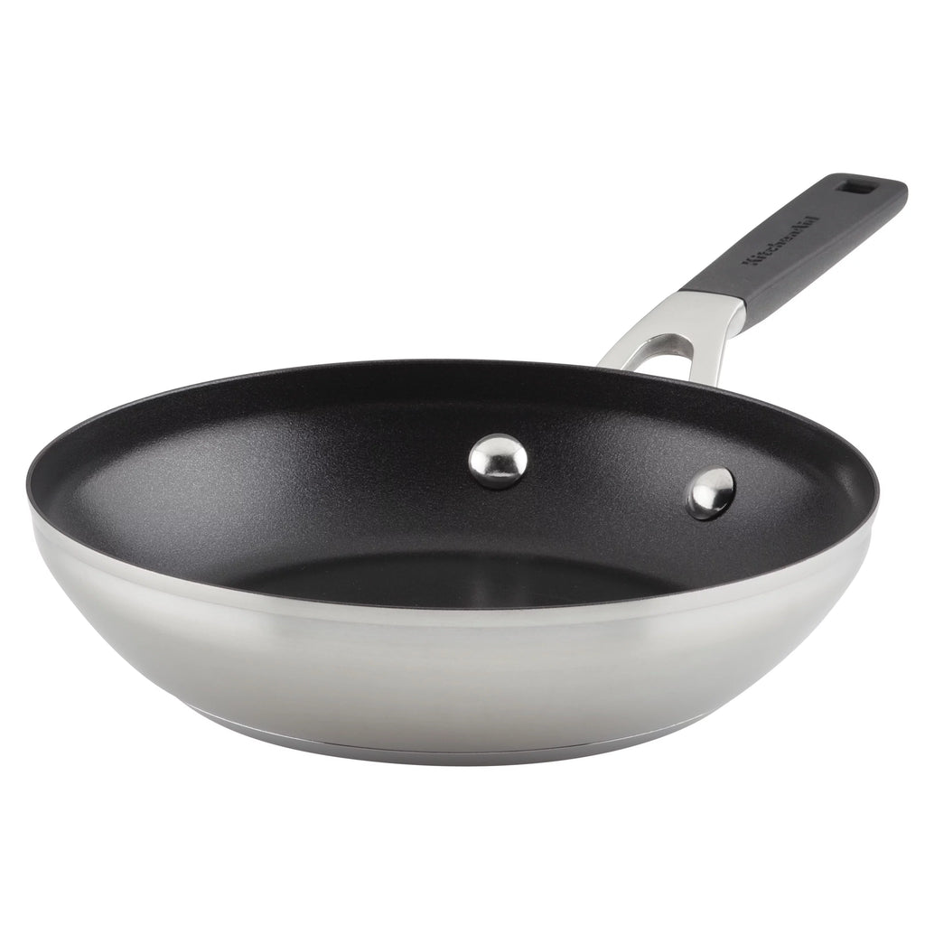 Stainless Steel 8 inch Nonstick Induction Frying Pan V440456