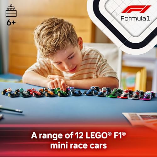 6 Pack Building Set Race Cars G460