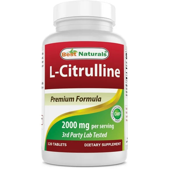 L-Citrulline 2000mg 120 Tablets O222