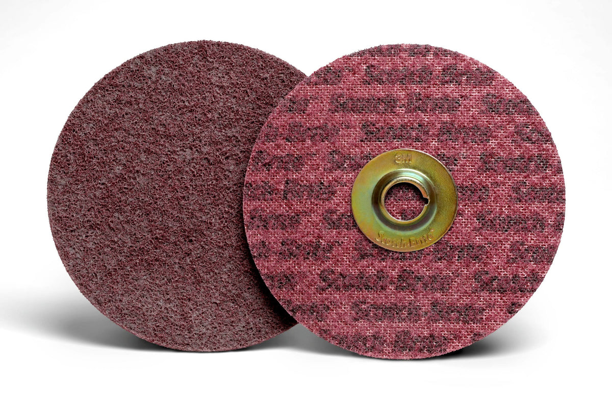 AL Surface Conditioning Disc Quick Change 4-1/2 x 5/8-11 A Med 50 per Case J7526