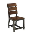 Brown Dining Room Side Chair, Set of 2 S57149