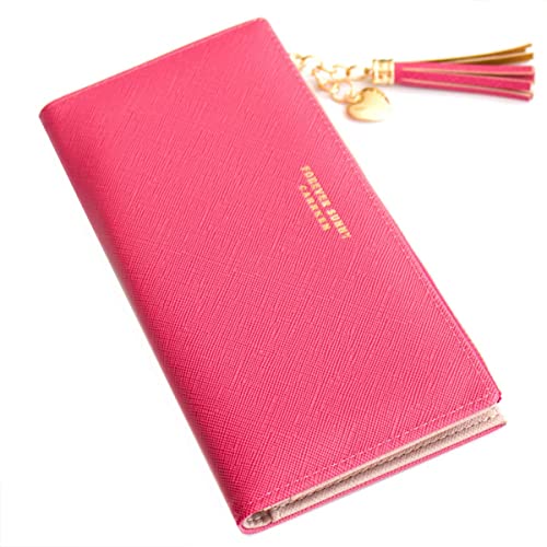 Long Slim Zip Card Holder Wallet Z776