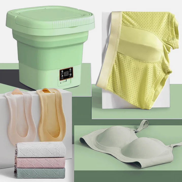 Portable 9L Foldable Mini Washer E9889