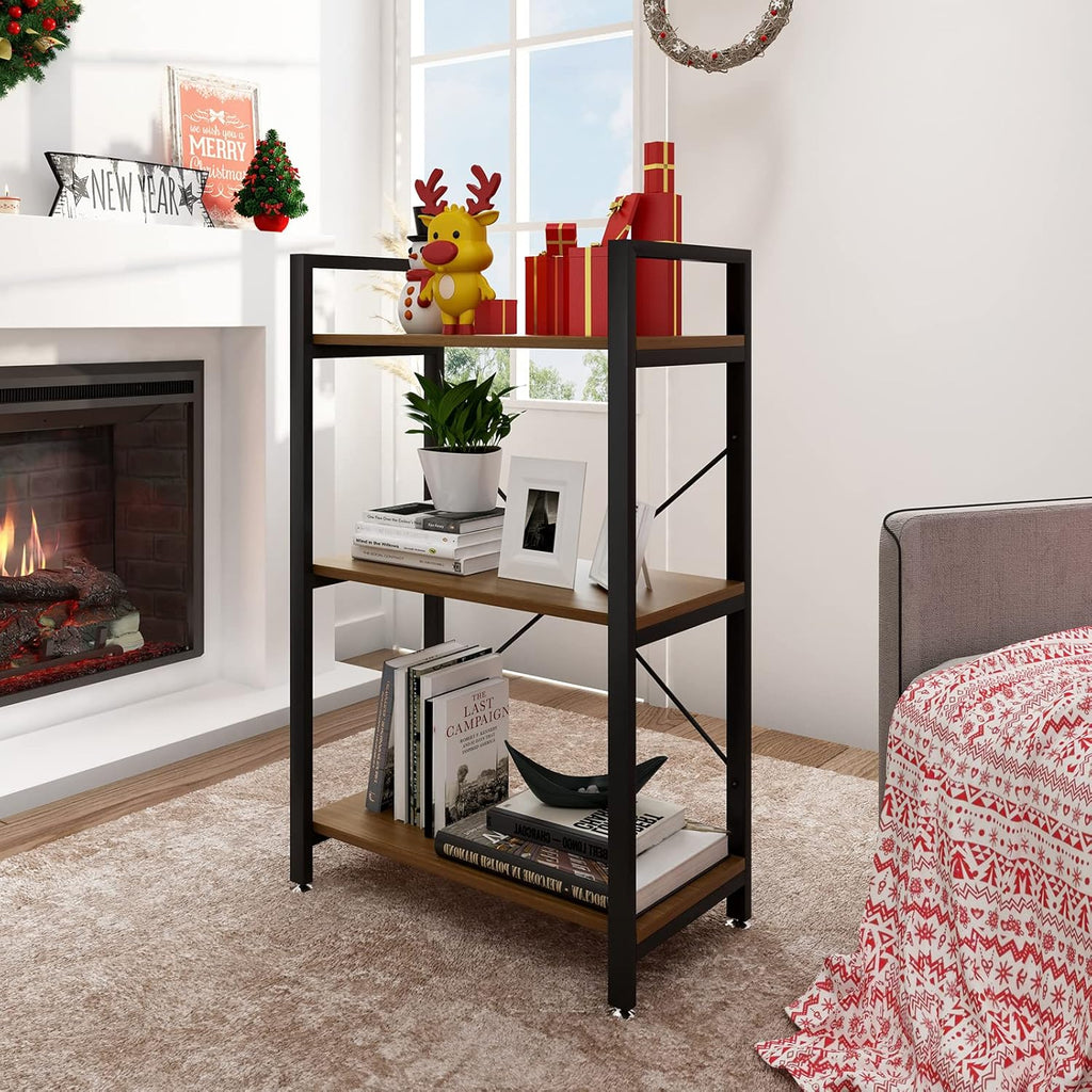Industrial Style 3 Tier Storage Rack Shelf B42561