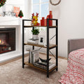 Industrial Style 3 Tier Storage Rack Shelf B42561