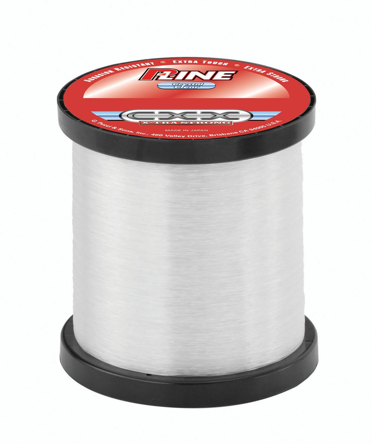 Crystal Clear Fishing Line Bulk Spool A4471