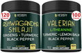 5in1 Ashwagandha Shilajit & Valerian Root Supplement H92610