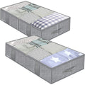 Breathable Zippered Storage Bag with Clear Window J289