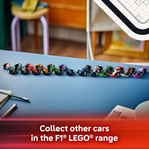 6 Pack Building Set Race Cars G460