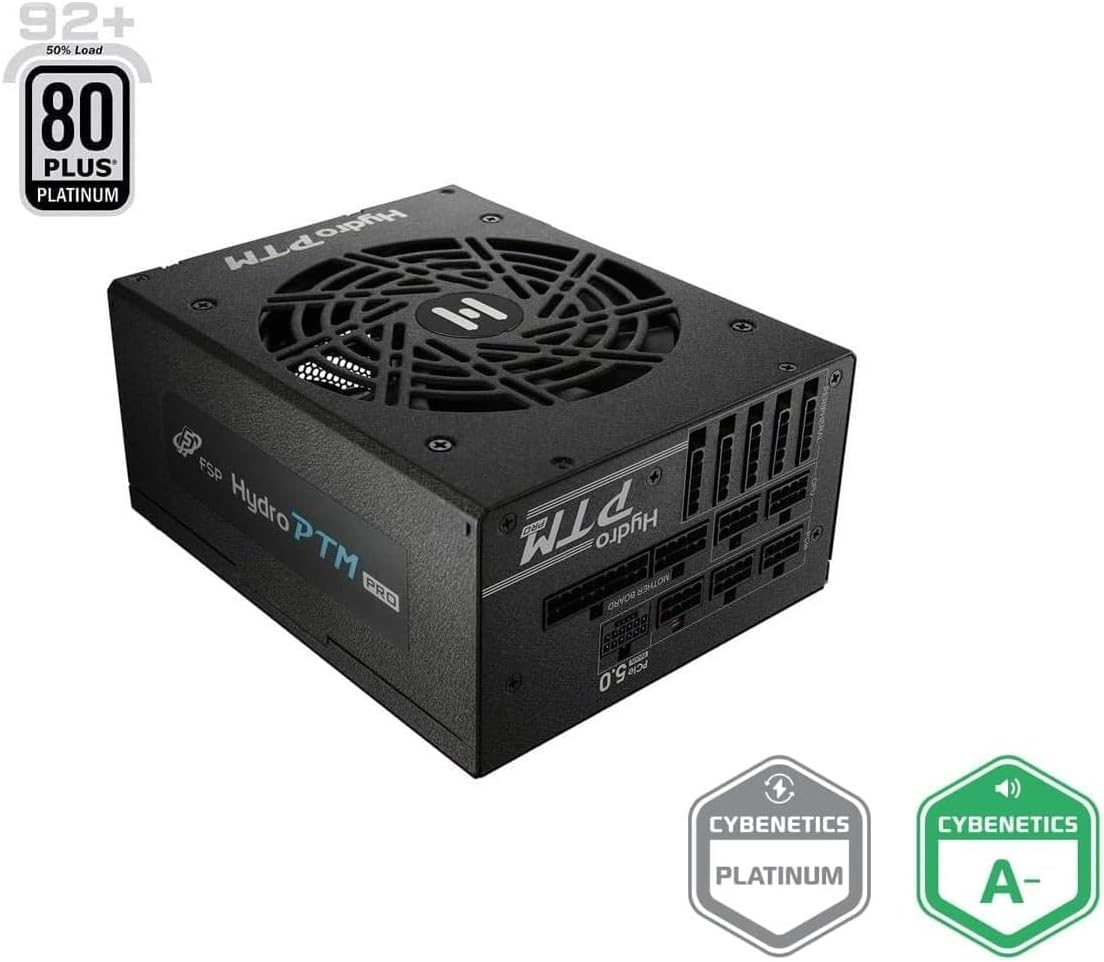 1200W ATX 3.0 PCIe 5.0 80 Plus Platinum Full Modular Power Supply X87705