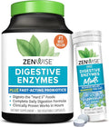 Digestive Enzymes and Peppermint Chewable F435053