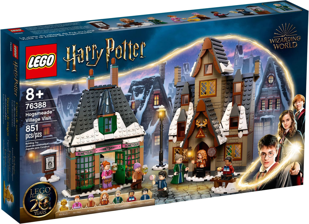 LEGO Harry Potter Building Toy Set with Figures U82567