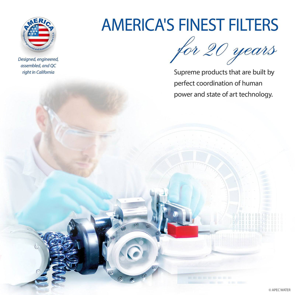 3 Stage Under-Sink Water Filter System U129334