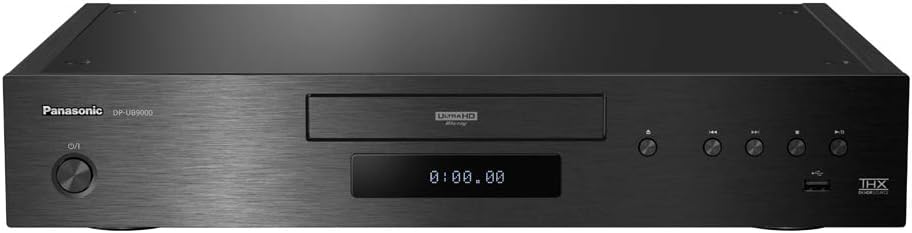 4K Ultra HD Blu-Ray Player with HDMI Cable C734