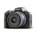 Black Mirrorless Camera with 18-45mm Lens D7266