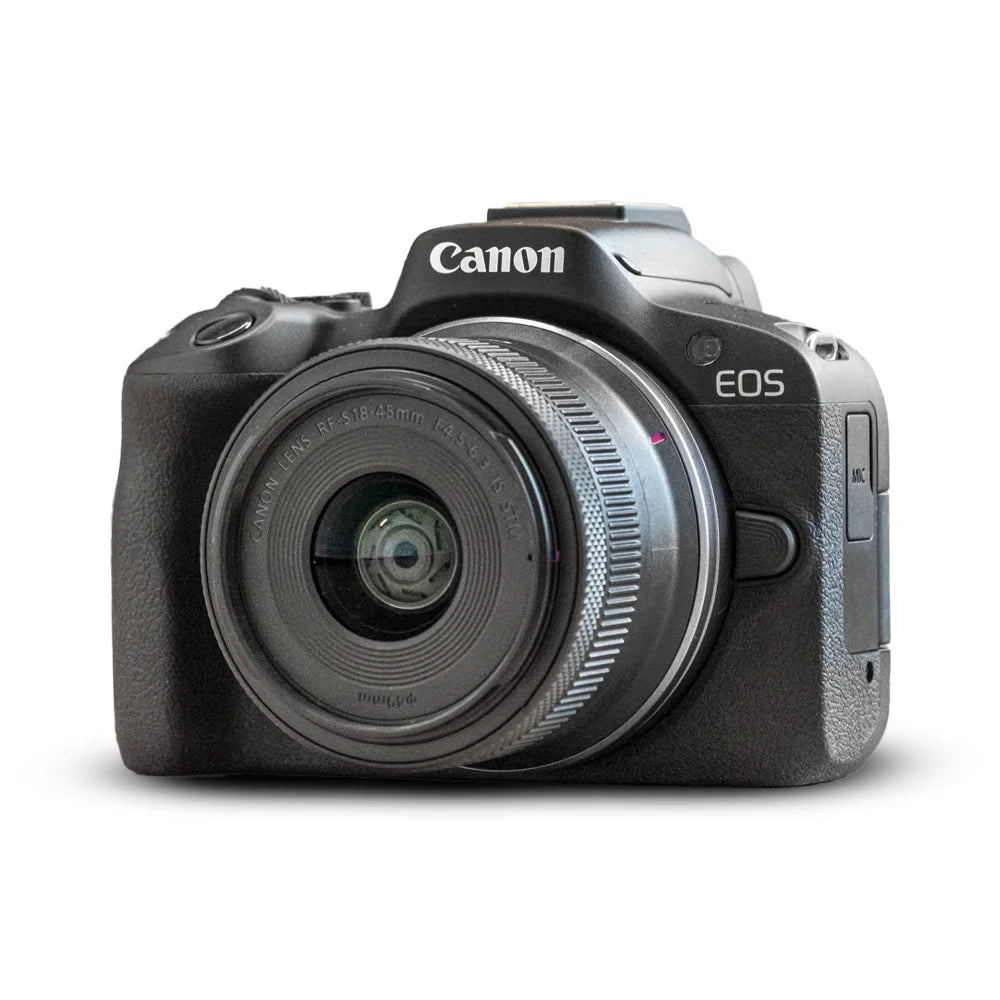Black Mirrorless Camera with 18-45mm Lens D7266