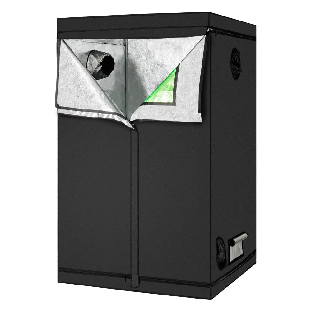 Black Hydroponic Plant Growing Tent with Window X299