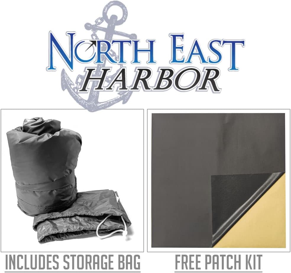 Gray 300D Polyester 5th Wheel Toy Hauler RV Cover A23519