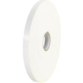 Double Sided Foam Tape 1/32x22 3/4x22 x 72 yds. White 16/Case M99468