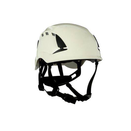 Vented Orange Safety Helmet A4737