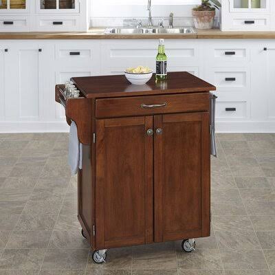 Cherry Kitchen Cart W3708