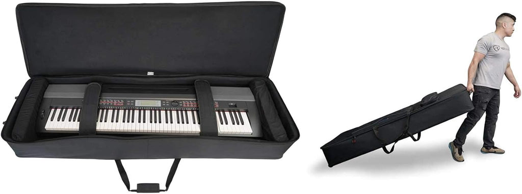 76 Slim Keyboard Case with Wheels O94064