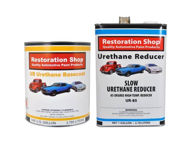 Vintage Burgundy Metallic Urethane Basecoat Clearcoat Car Auto Paint Complete Slow Gallon Kit U404