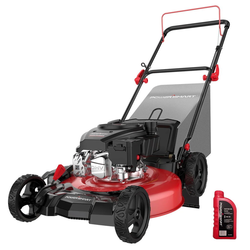 Gas Push Lawn Mower 21-inch 3-in-1 144cc OHV Gas Engine C9015